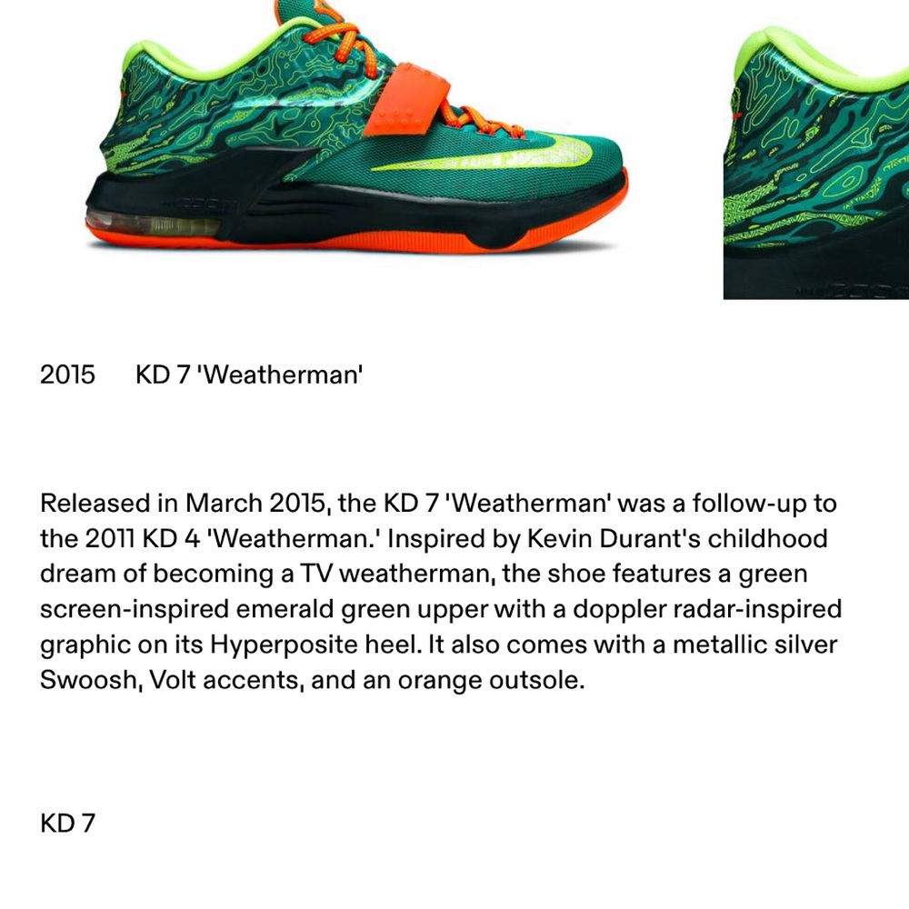 Nike KD Weatherman Men’s 12